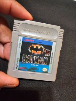 Nintendo gameboy Batman