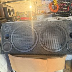 Kenwood Speaker Original Box