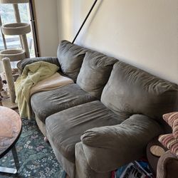 FREE green couch