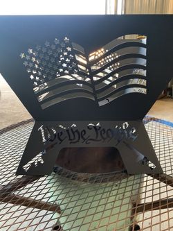 Custom Fire Pits