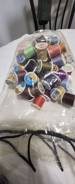 Sewing thread & stuff