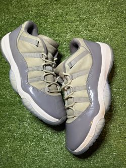 Jordan 11 Low Cool Grey Size 10.5