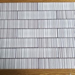 Ann Sacks Savoy 2" x 8" Ribbed Tile