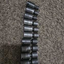 Snap On Metric Wobble Sockets 