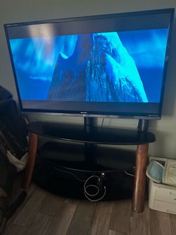 Free TV Stand in good condition!