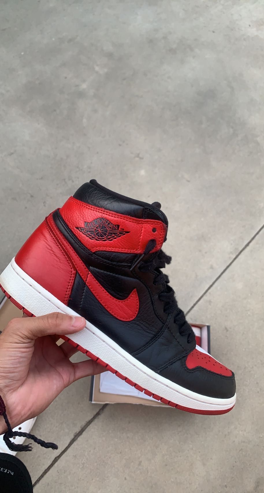 Jordan 1 High Homage To Home Og 