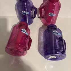 Water Bottles ( 4 Packs) 
