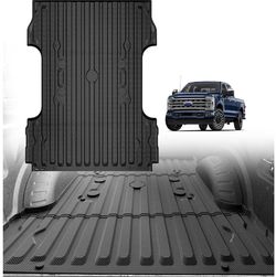 6.8FT Truck Bed Mat for 2017-2026 Ford Super Duty F250/F350