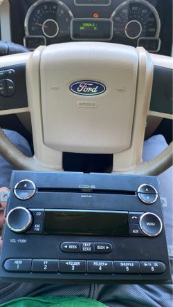 2008 Ford Expedition original stereo
