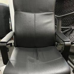 Ikea Millberget Black Office Chair