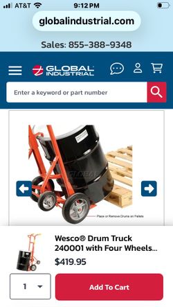 Wesco hand truck