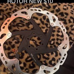 Shimano 6-Bolt Disc Brake Rotor NEW