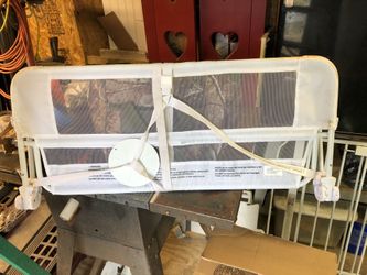 RV Bed Side Rail