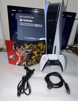 PS5 Disc Console
