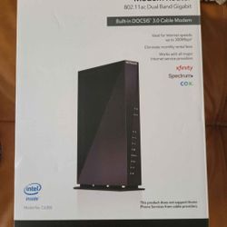 Netgear AC1750 WiFi Cable Modem Router