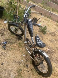 West Coast Choppa Bike