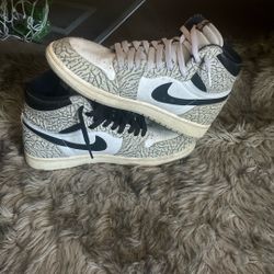 cement 1 / jordan 1