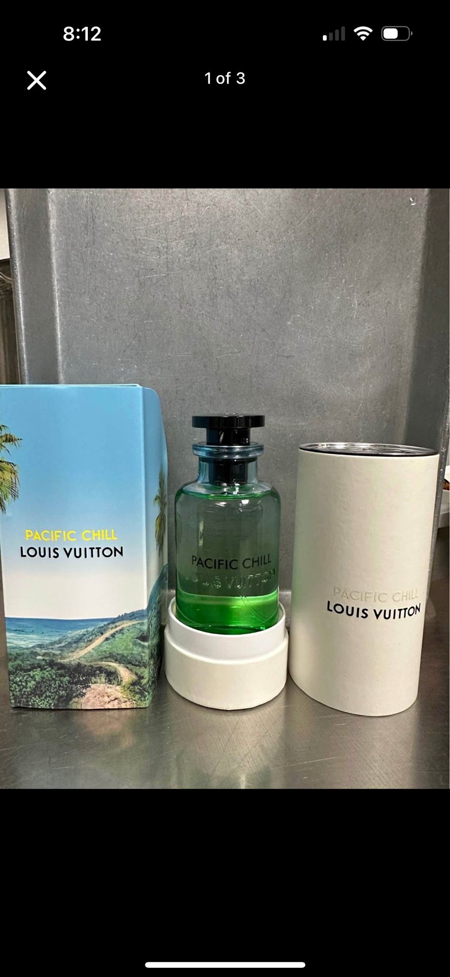 Louis Vuitton Pacific Chill 3.4 Oz 100 Ml