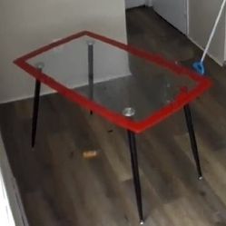 4 Sillas Con La Mesa 