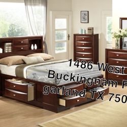 Furniture Bedroom Set And Mattresses 