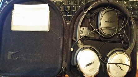 Bose QuietComfort 3 Headphones