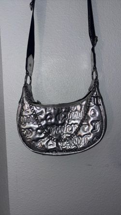 Silver y2k juicy couture bag