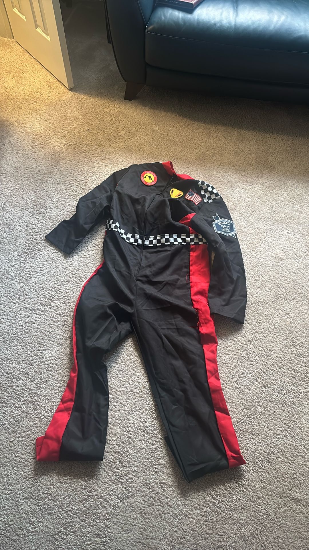 Teens Race Car Driver Halloween Costume