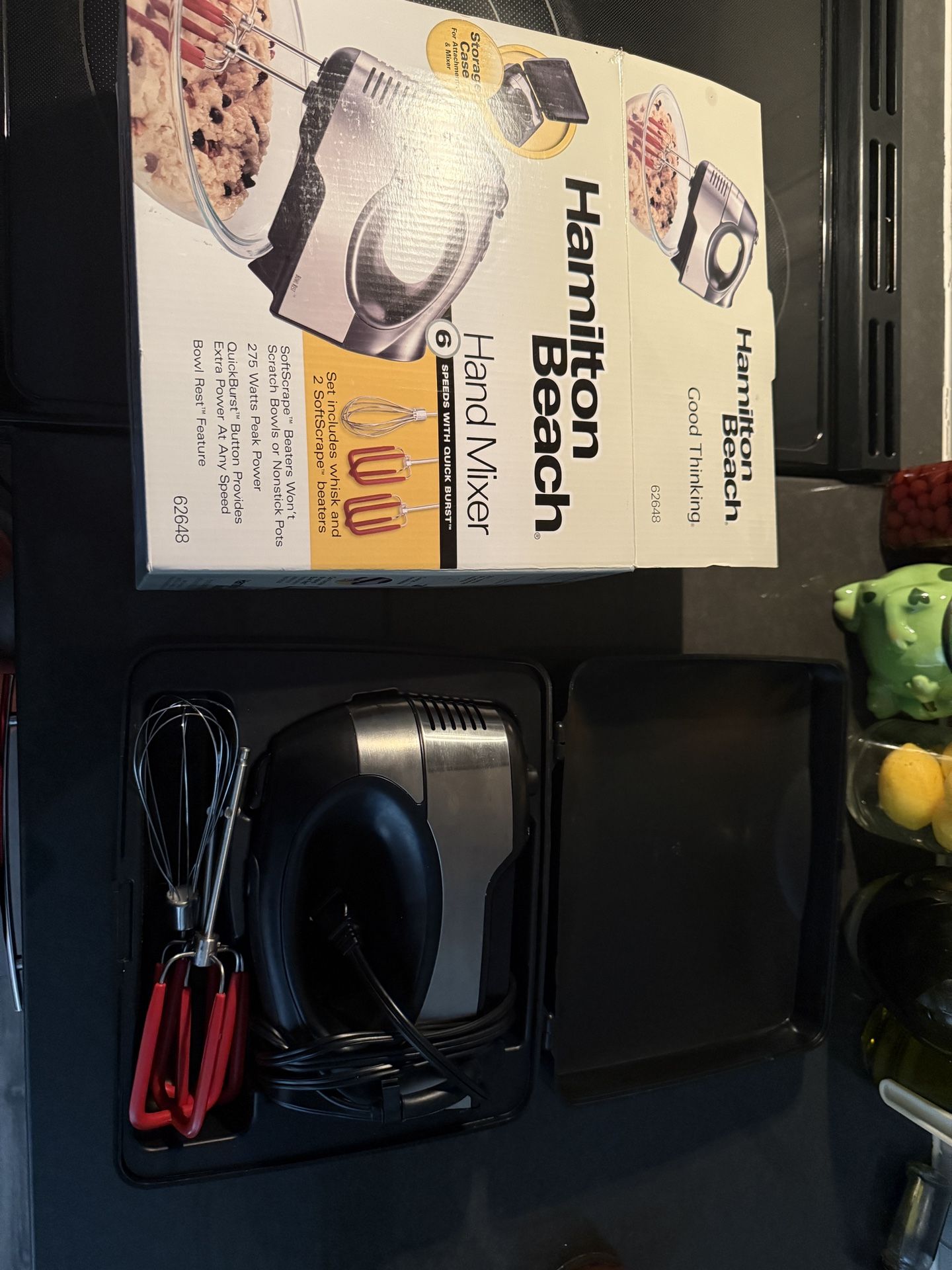 Hand Mixer With Storage Case