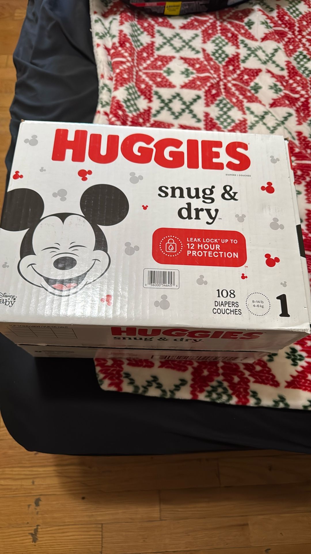 Huggies Pampers