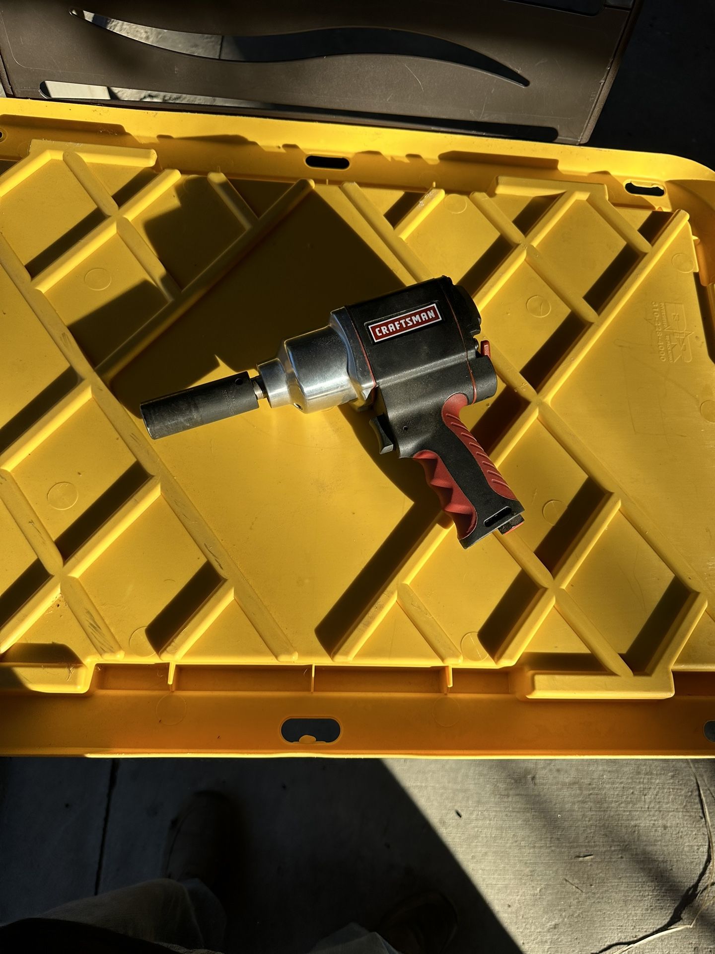 Craftsman 1/2 In Drive Pneumatic Impact Wrench