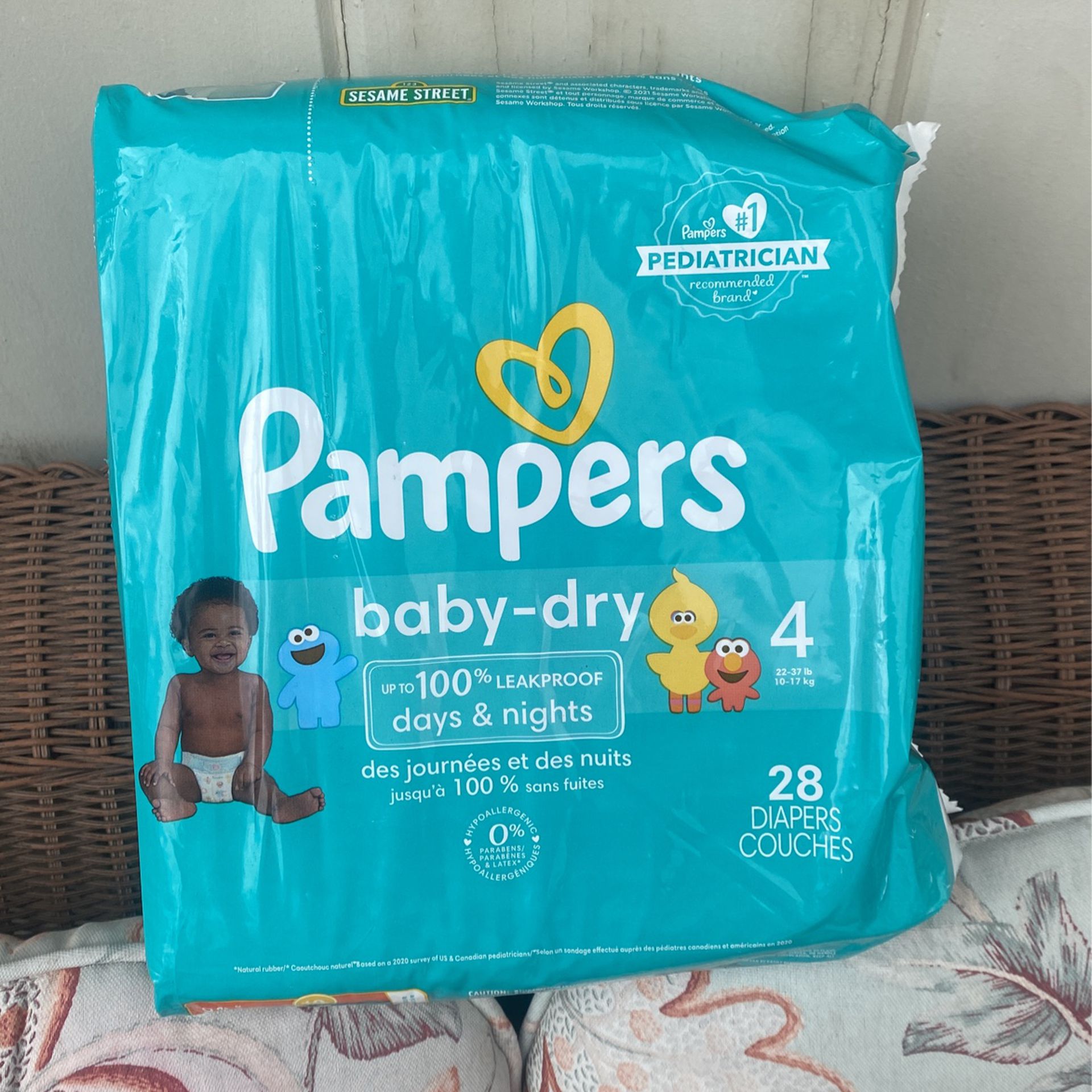 Pampers Baby-dry Diapers