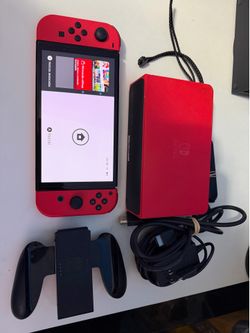 Nintendo switch Oled  Edition Mario Red
