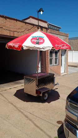 Water Ice Cart