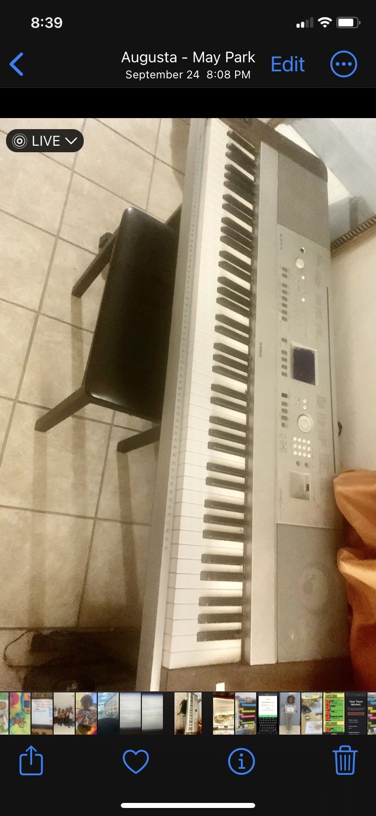 Keyboard-Electric