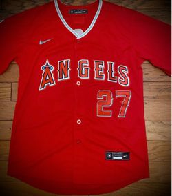 Nike LA Angels #27 MLB Baseball Jersey