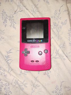 Gameboy Color 