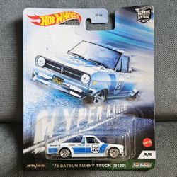 Hot Wheels Datsun