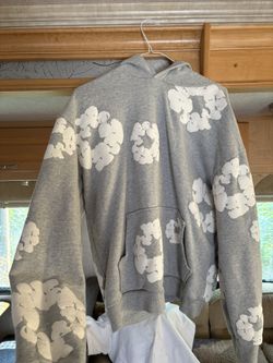 Grey Denim Tears Hoodie