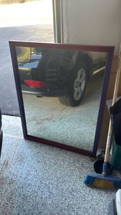 Framed Mirror