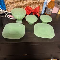 5 Pc Jade Color Set
