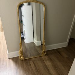 Gold Mirror