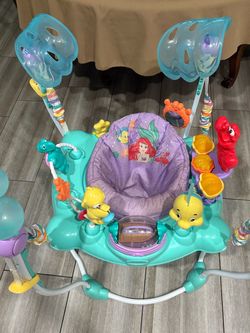 Little mermaid bouncer