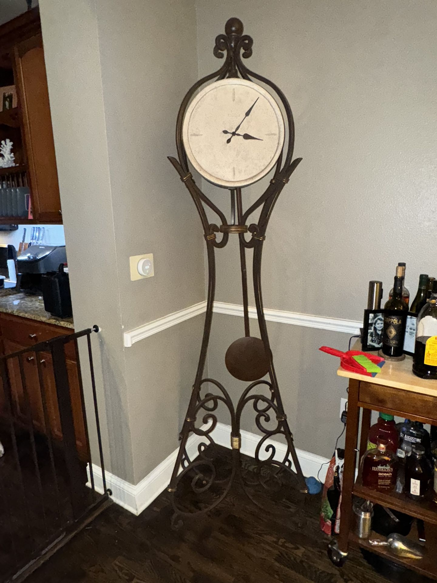Howard Miller Vercelli Floor Grandfather Clock 