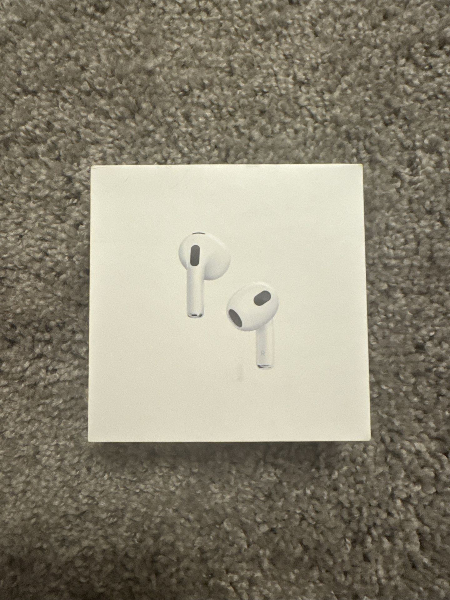 Apple AirPods 3rd Generation BOX ONLY