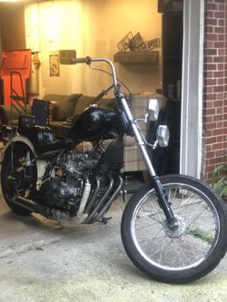Honda cb750 chopper deals craigslist