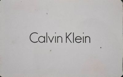 Calvin Klein Gift Card