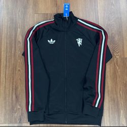 Adidas Manchester United Track Jacket