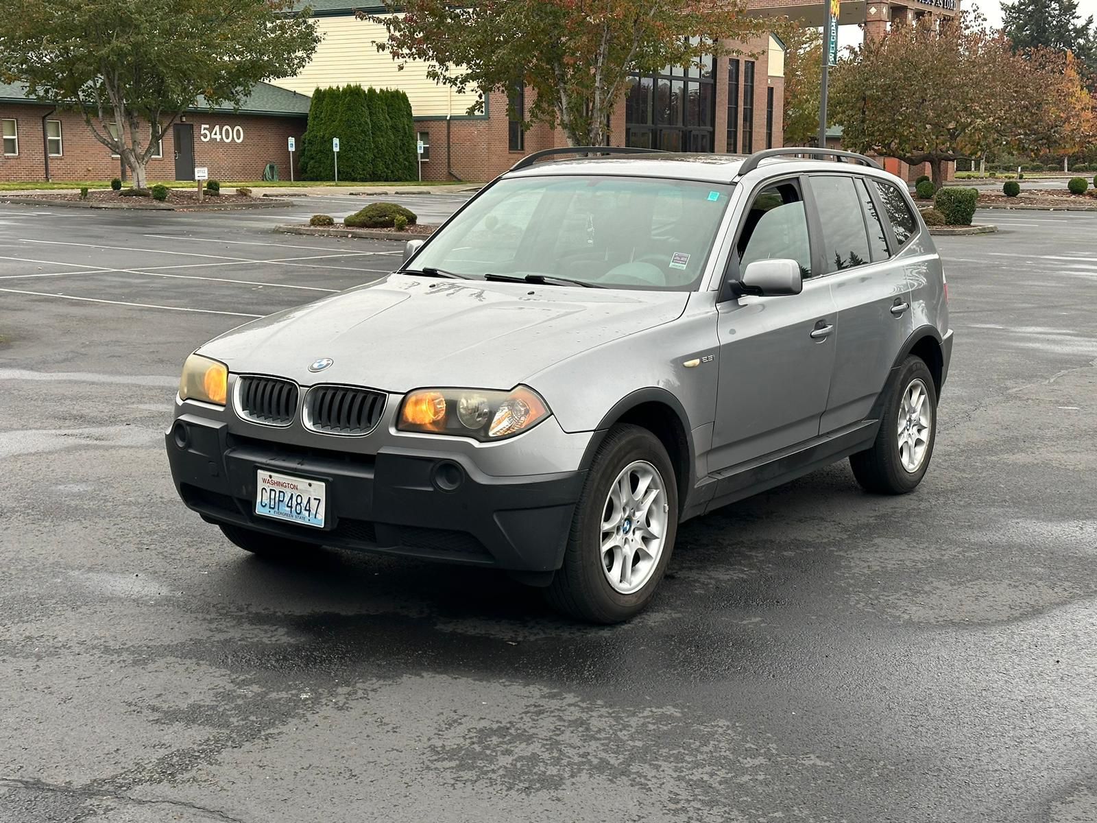 2003 Bmw X3