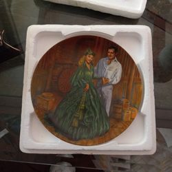 Scarlet's Green Dress 