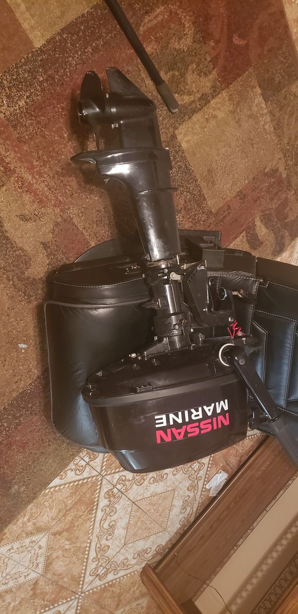 6hp kicker trolling motor few hours for Sale in Phoenix ...